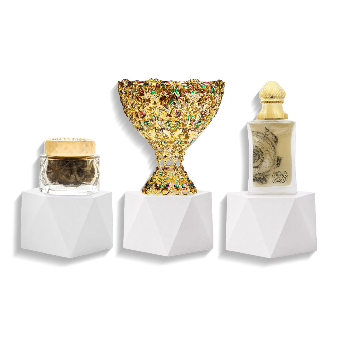 Abeer Al Manasek - Bakhoor Al Ward, Madakhen Almajalis & Nazeeh