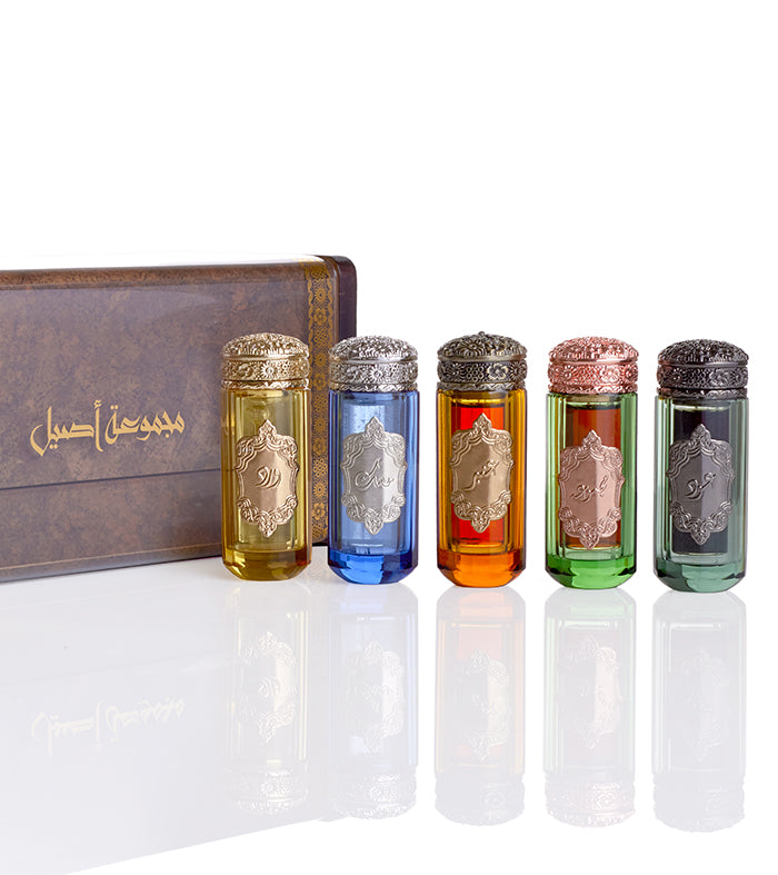 Aseel Collection - For him & her - Oriental Collection - 9 ML - Junaid Perfumes - Bahrain