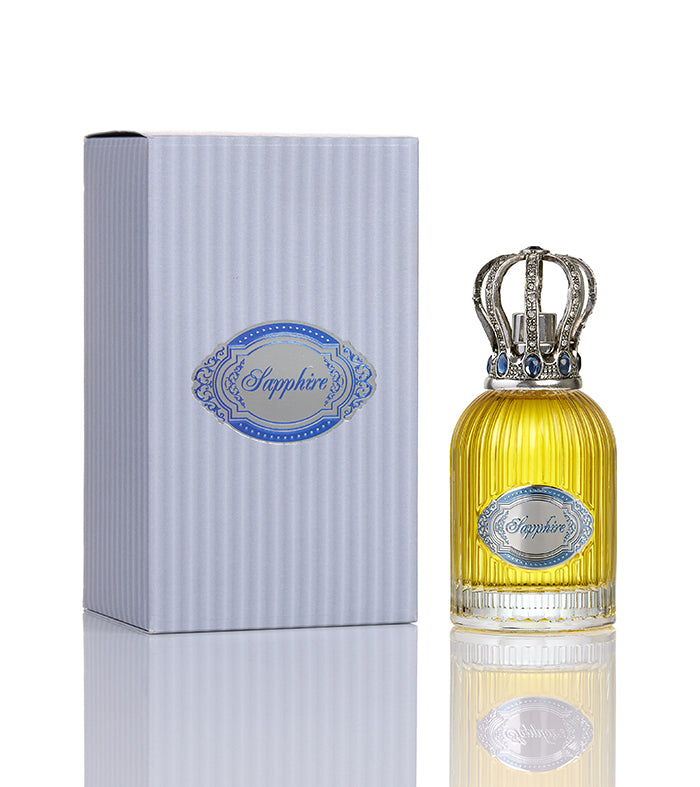 Sapphire - For him and her - Oriental Perfume - 50 ML - Junaid Perfumes - Bahrain