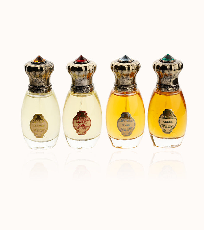 The Crown Collection - For him and her - Perfume Spray Collection - 30 ML - Junaid Perfumes - Bahrain