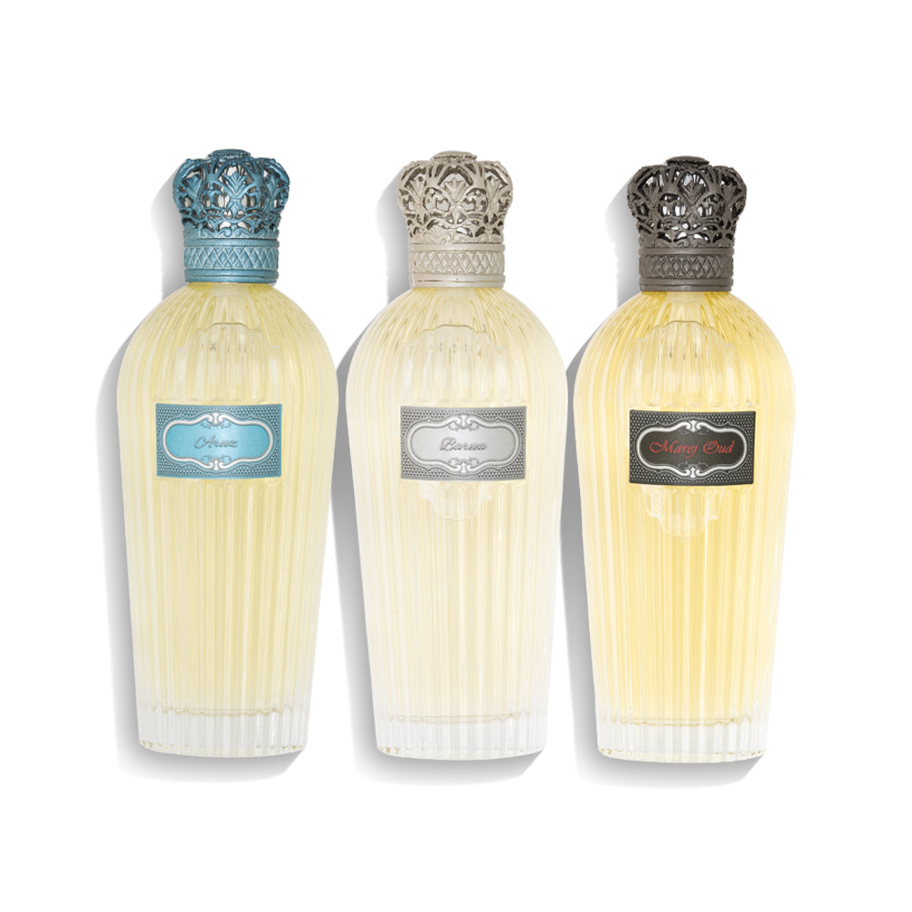 Blue Luxury For him and her Perfume Spray Collection 200 ML