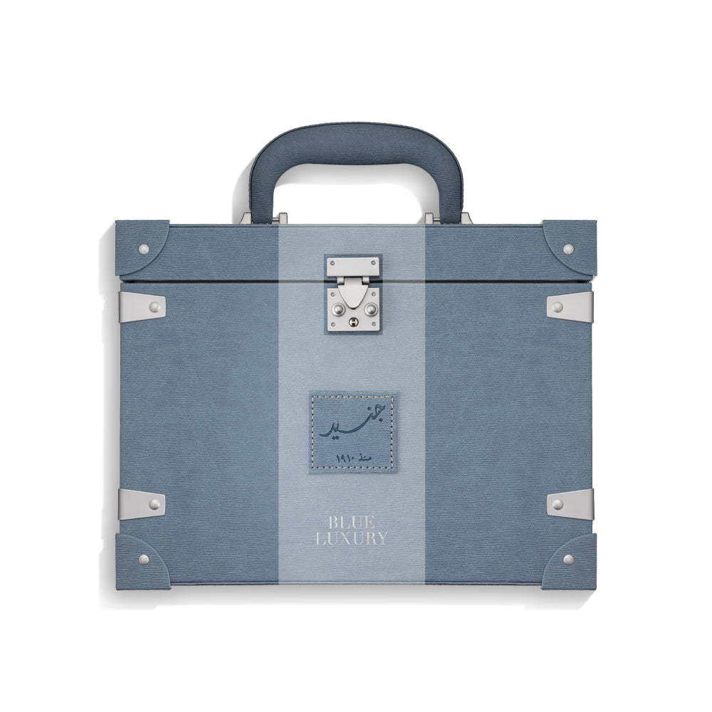 Blue Luxury - For him and her - Perfume Spray Collection - 200 ML - Junaid Perfumes - Bahrain