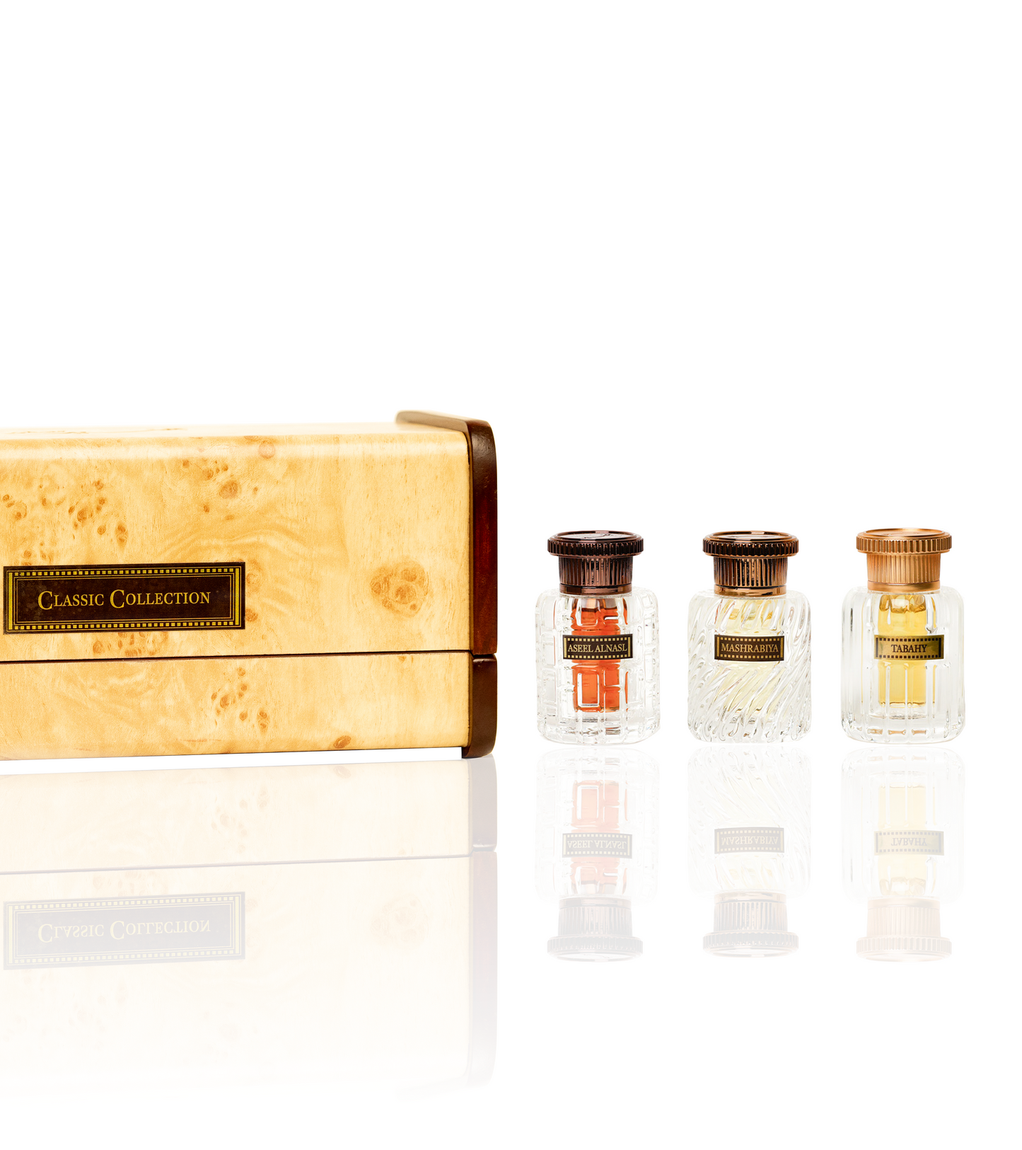Classic Collection - For him & her - Perfume Oil - 3 ML - Junaid Perfumes - Bahrain
