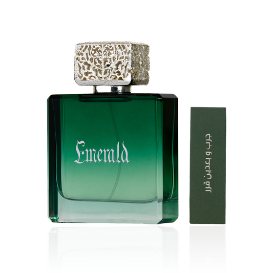 Emerald - For him and her - Western Arabic Perfume - 95ML - Junaid Perfumes - Bahrain