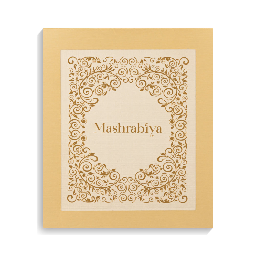 Mashrabiyah - For her - Western Arabic Perfume - 50 ML - Junaid Perfumes - Bahrain