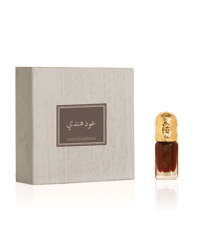 عود هندي - له و لها - زيت عربي - 3 مل