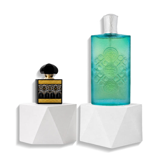 مجموعة رونق العيد - عطر حجر و دهن حضارة