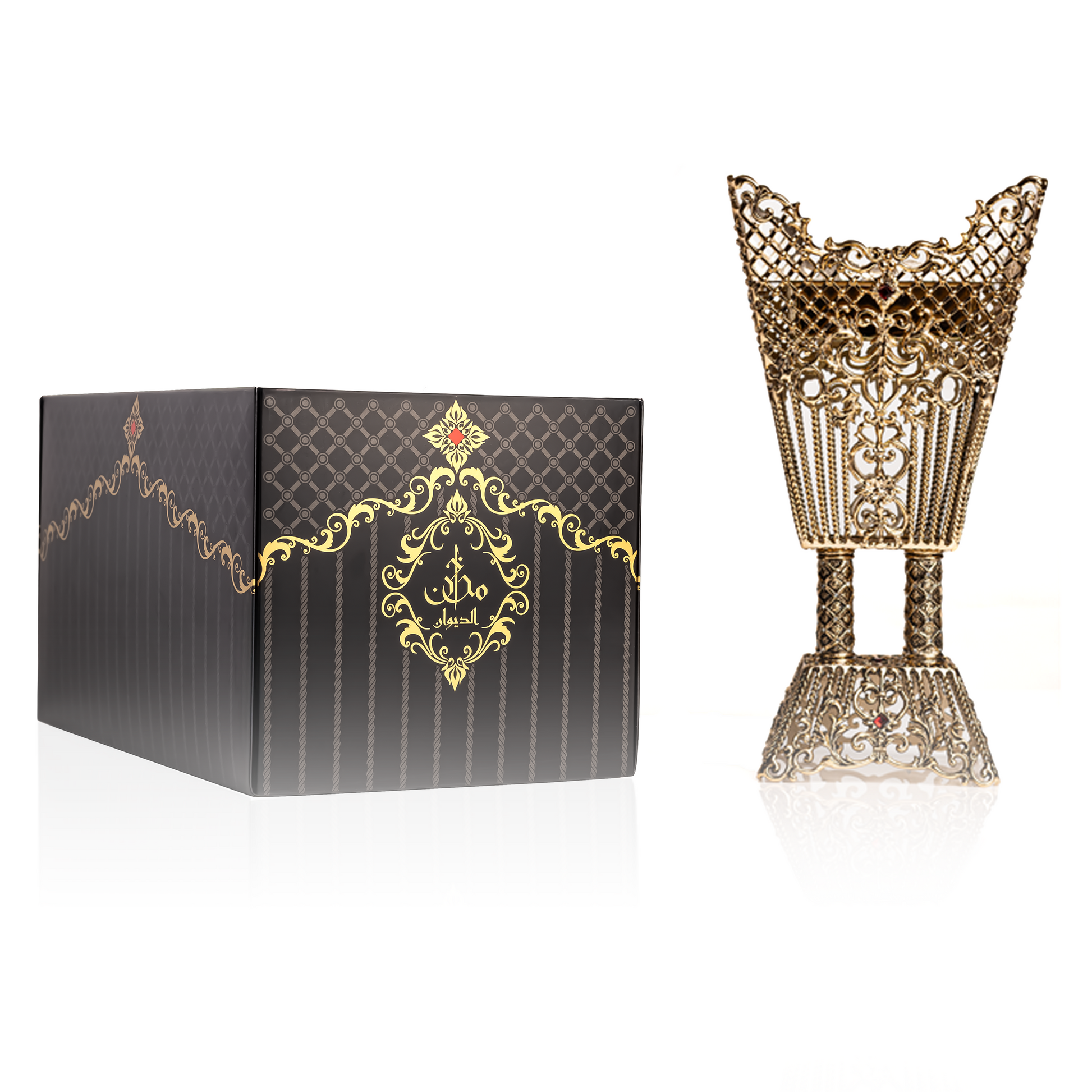 Madakhan Aldiwan - Gold - Junaid Perfumes - Bahrain