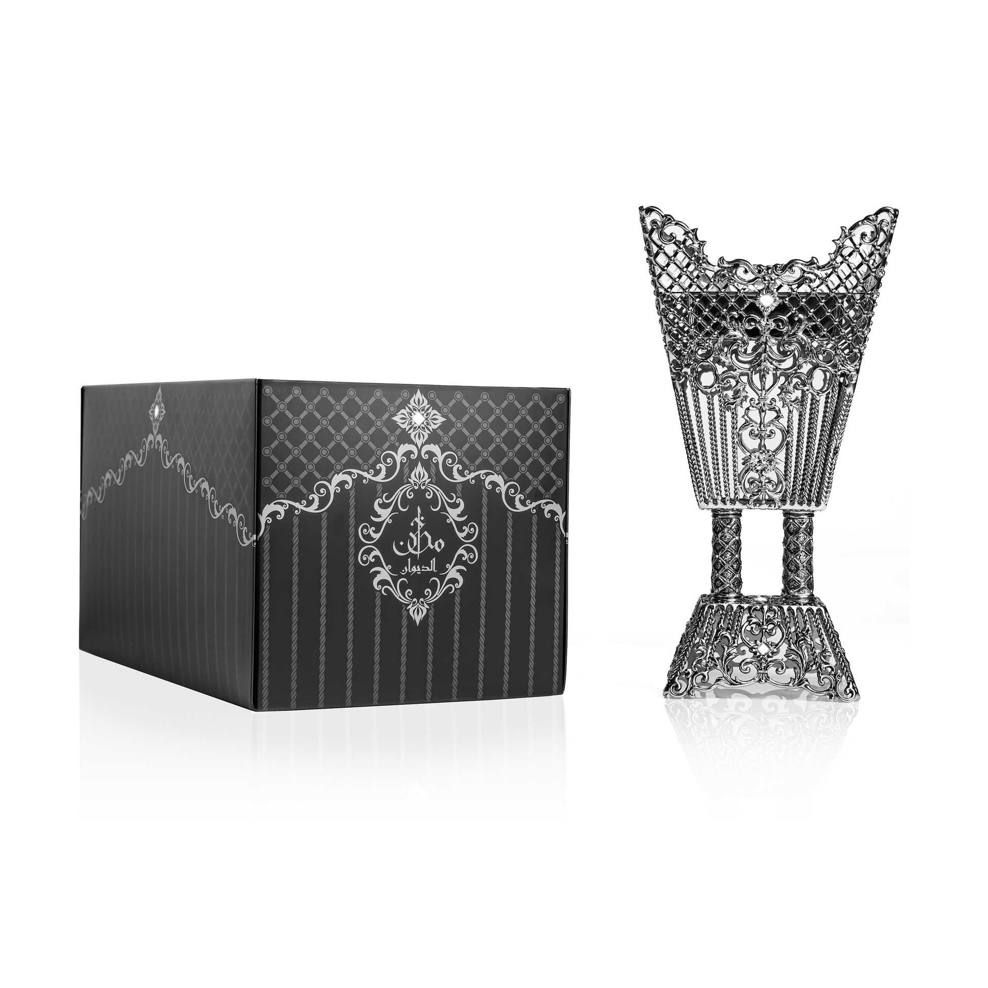 Madakhan Aldiwan - Silver - Junaid Perfumes - Bahrain