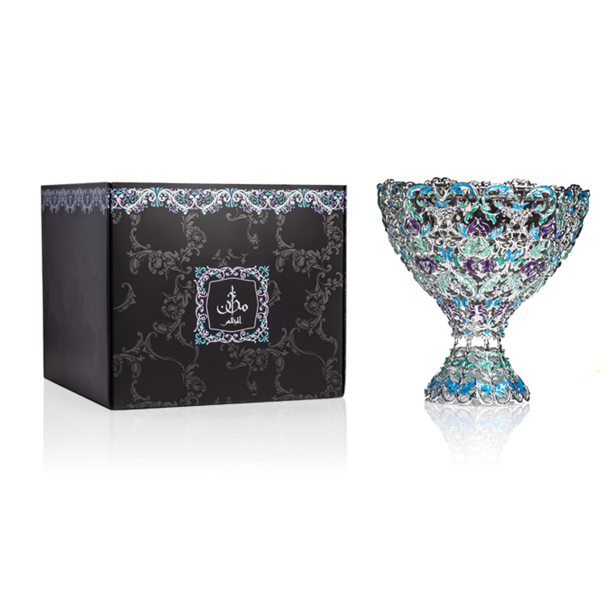 Madakhan Almajalis - Silver - Junaid Perfumes - Bahrain