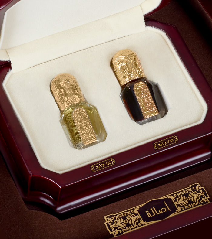 Asala - For him and her - Arabic Collection - 6 ML - Junaid Perfumes - Bahrain