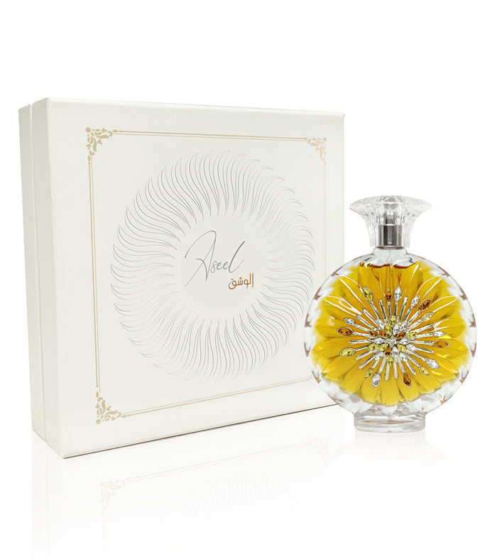 Aseel Alwashaq - For him and her - Arabic Perfume - 100 ML - Junaid Perfumes - Bahrain