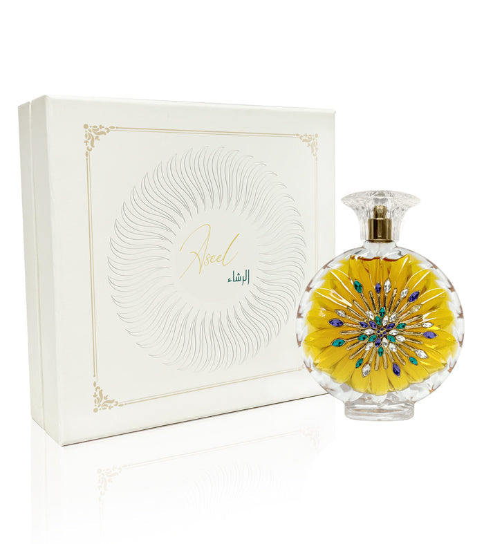 Aseel Al Rasha - For him and her - Arabic Perfume - 100 ML - Junaid Perfumes - Bahrain