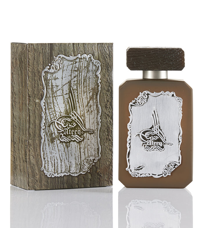 Ateeq - For Him - Oriental Perfume - 100 ML - Junaid Perfumes - Bahrain