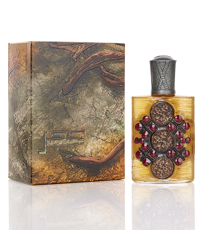 Hajar Aud - For him - Arabic Perfume - 100 ML - Junaid Perfumes - Bahrain