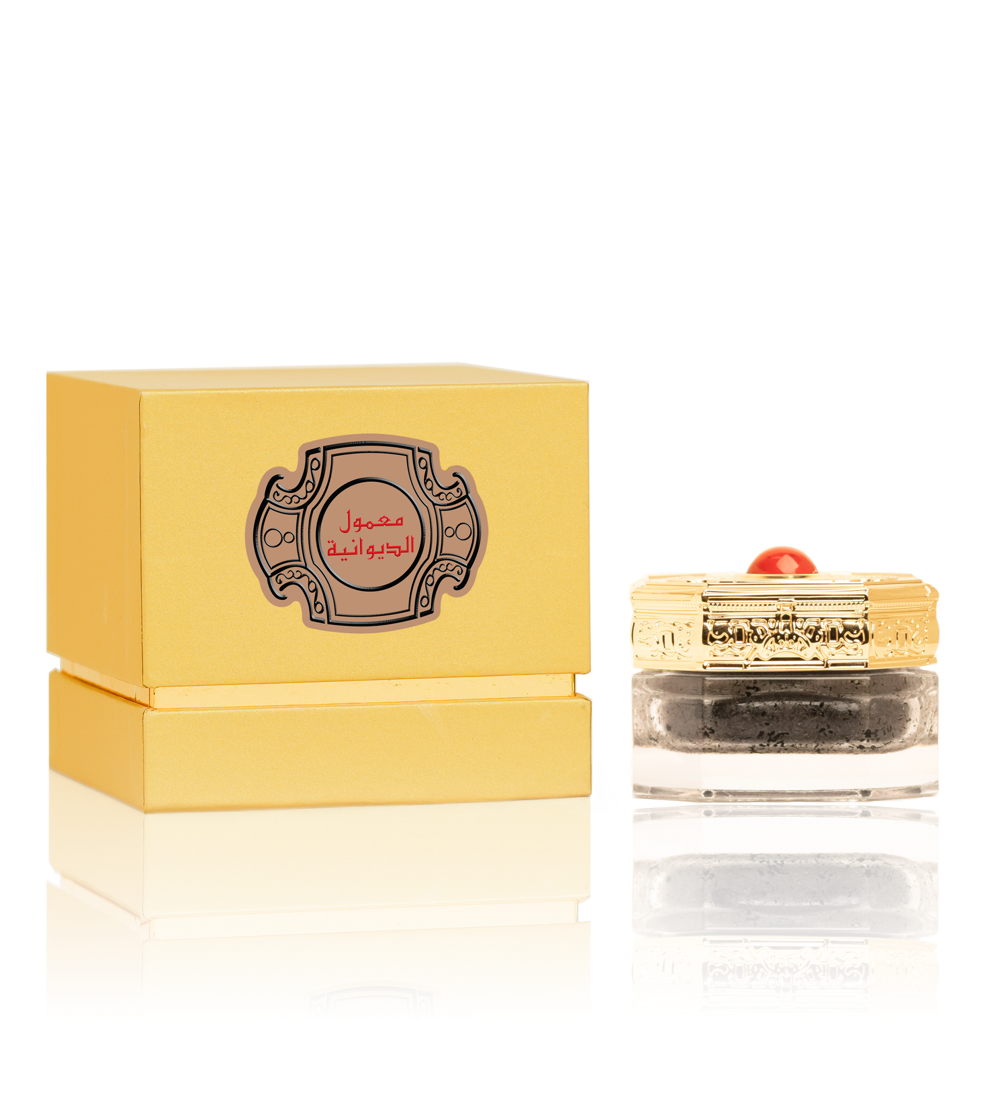 Mamool Aldewaniya - For him and her - Agarwood Powder- 24 Grams - Junaid Perfumes - Bahrain