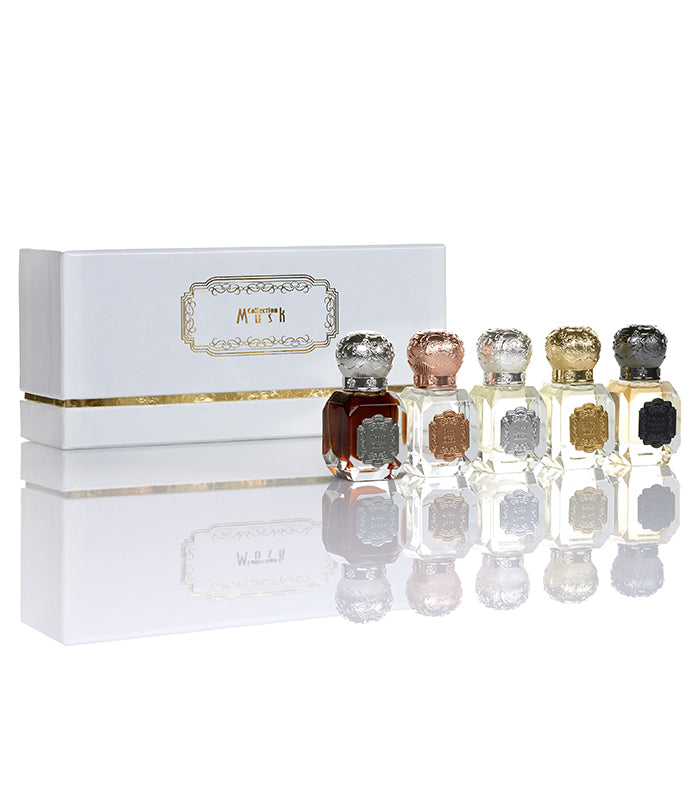 Musk Collection - For him and her - Oriental Fragrance Oil - 10 ML - Junaid Perfumes - Bahrain