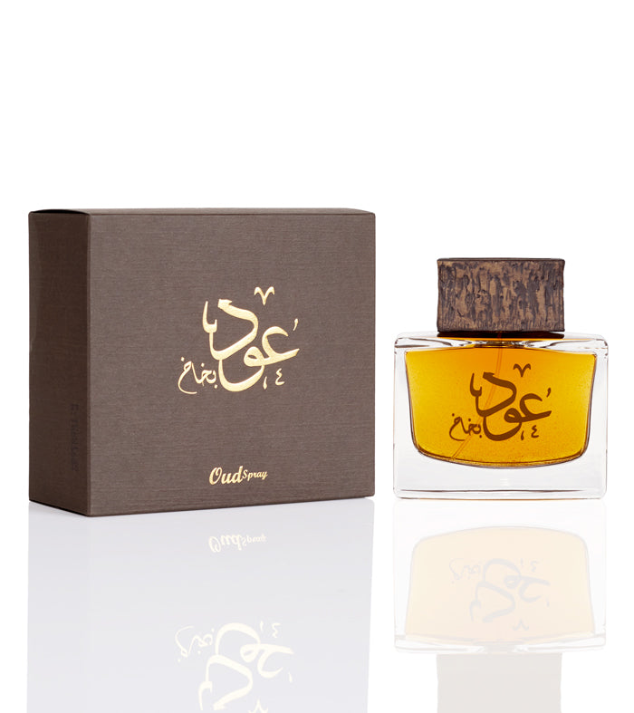 Oud Bakhakh - For him and her - Arabic Perfume - 100 ML - Junaid Perfumes - Bahrain