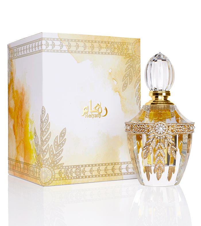 Reham - For him and her - Oriental Fragrance Oil - 60 ML - Junaid Perfumes - Bahrain