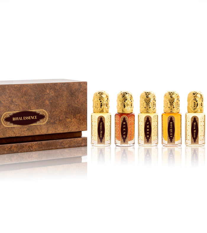 Royal Essence - For him and her - Arabic Collection - 5.8 ML - Junaid Perfumes - Bahrain