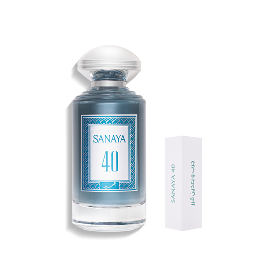 سنايا40 - تركيز أعلى حضور أكبر - للجنسين - عطر غربي- 100 مل