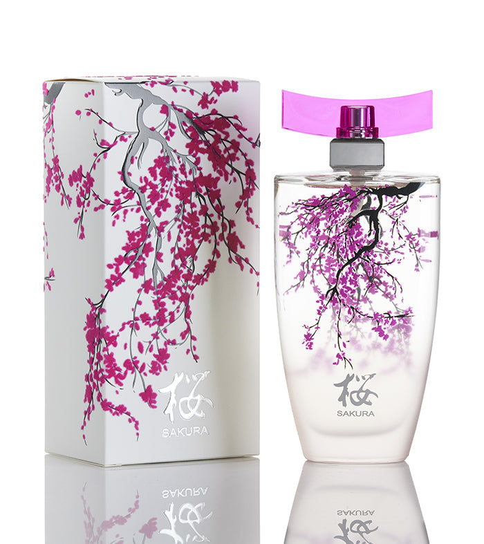 Sakura - For her - Floral Perfume - 100 ML - Junaid Perfumes - Bahrain