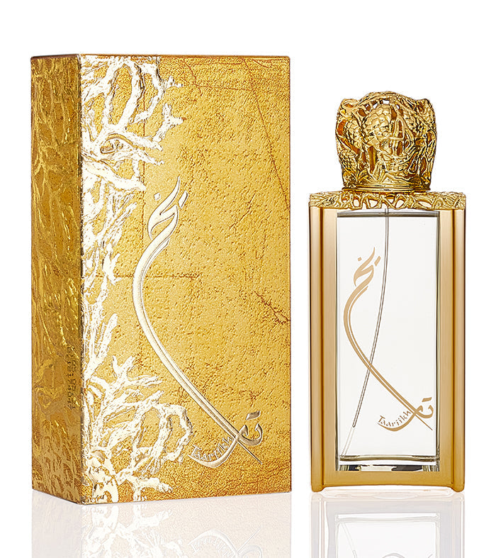 Taariikh Gold - For her - French Perfume - 100 ML - Junaid Perfumes - Bahrain