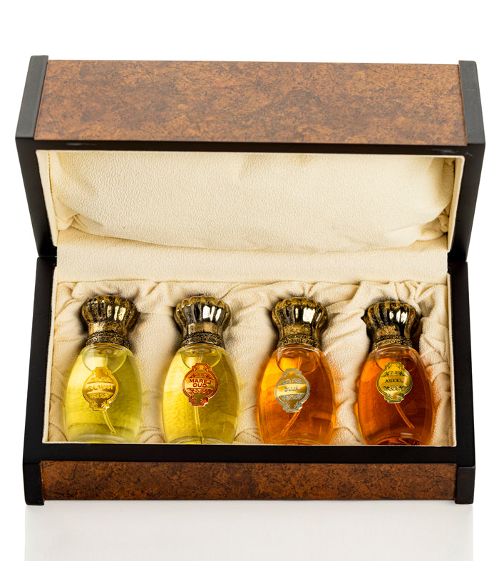 The Crown Collection - For him and her - Perfume Spray Collection - 30 ML - Junaid Perfumes - Bahrain