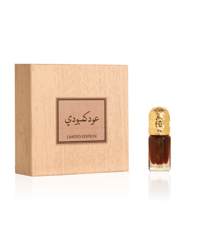 عود كمبودي - للجنسين - زيت عربي - 3مل