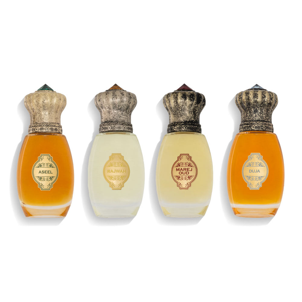 The Crown Collection - For him and her - Perfume Spray Collection - 30 ML - Junaid Perfumes - Bahrain