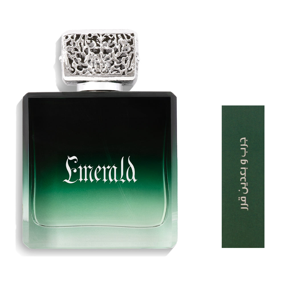 Emerald - For him and her - Western Arabic Perfume - 95ML - Junaid Perfumes - Bahrain