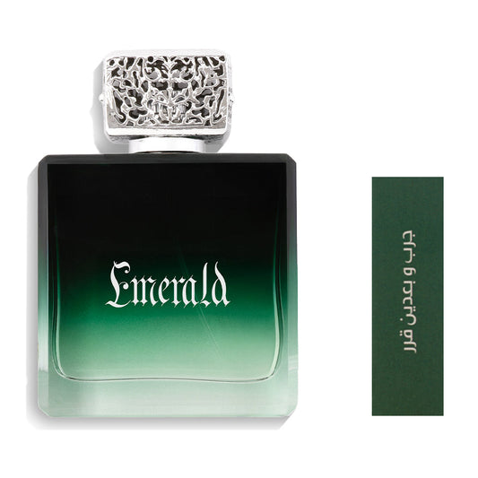 Emerald - For him and her - Western Arabic Perfume - 95ML - Junaid Perfumes - Bahrain