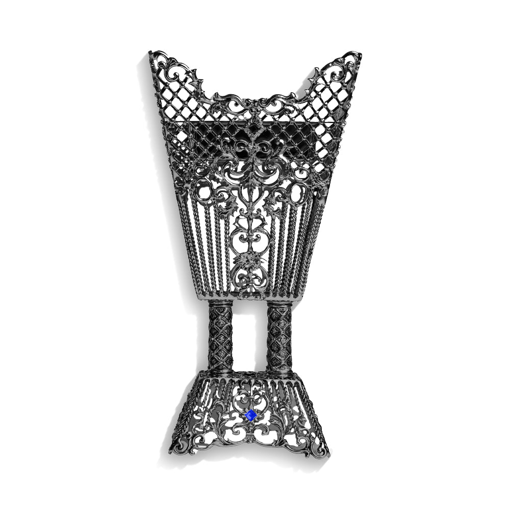 Madakhan Aldiwan - Silver - Junaid Perfumes - Bahrain