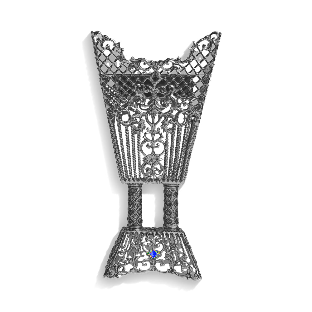 Madakhan Aldiwan - Silver - Junaid Perfumes - Bahrain