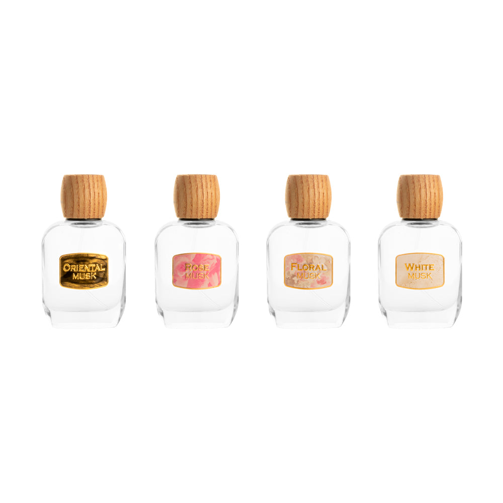 Musk Collection - For him and her - Perfume Spray Collection - 30 ML - Junaid Perfumes - Bahrain