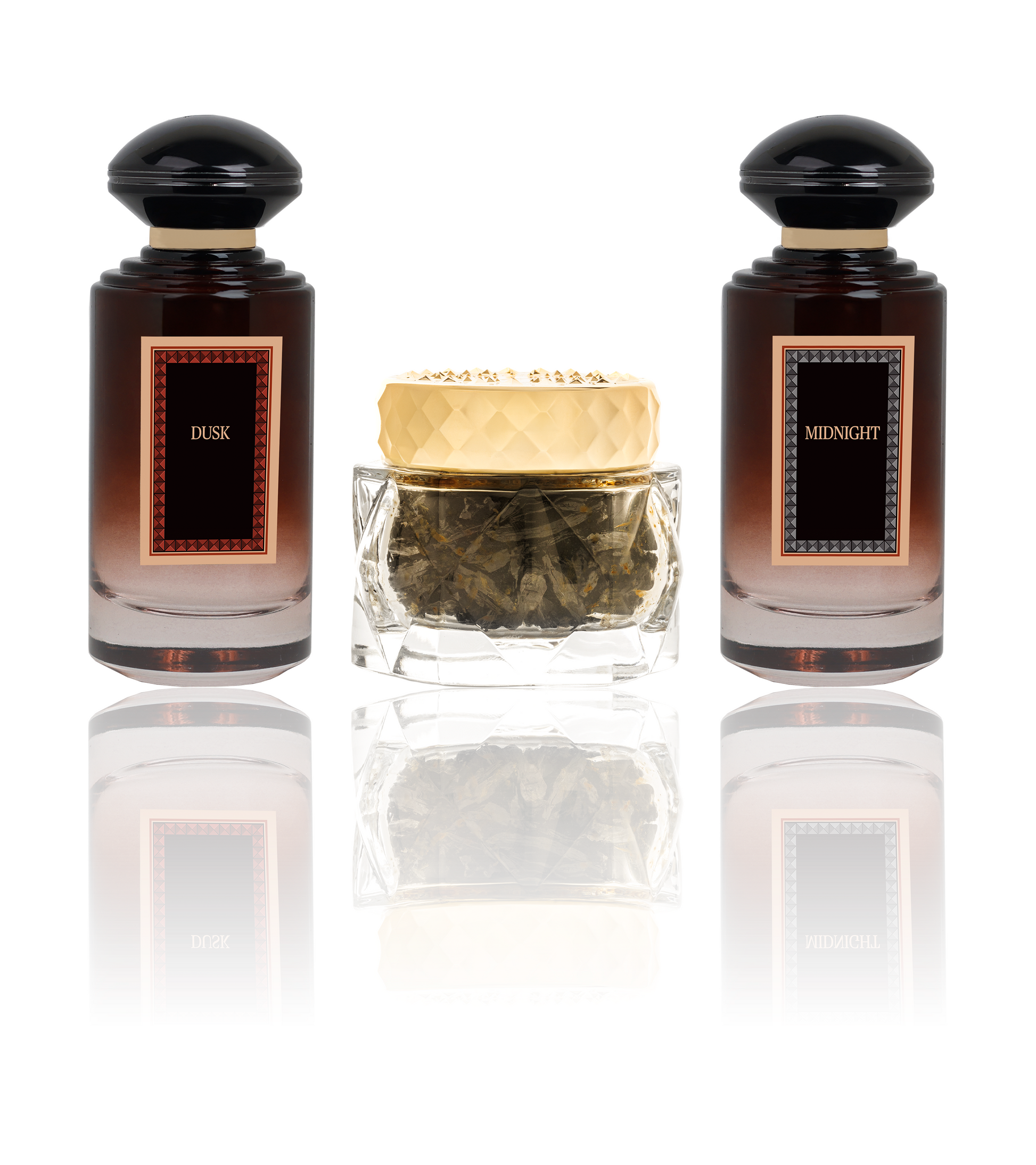 Onyx Collection - For him and her - Perfume Spray Collection - 100 ML & 60 Gram - Junaid Perfumes - Bahrain