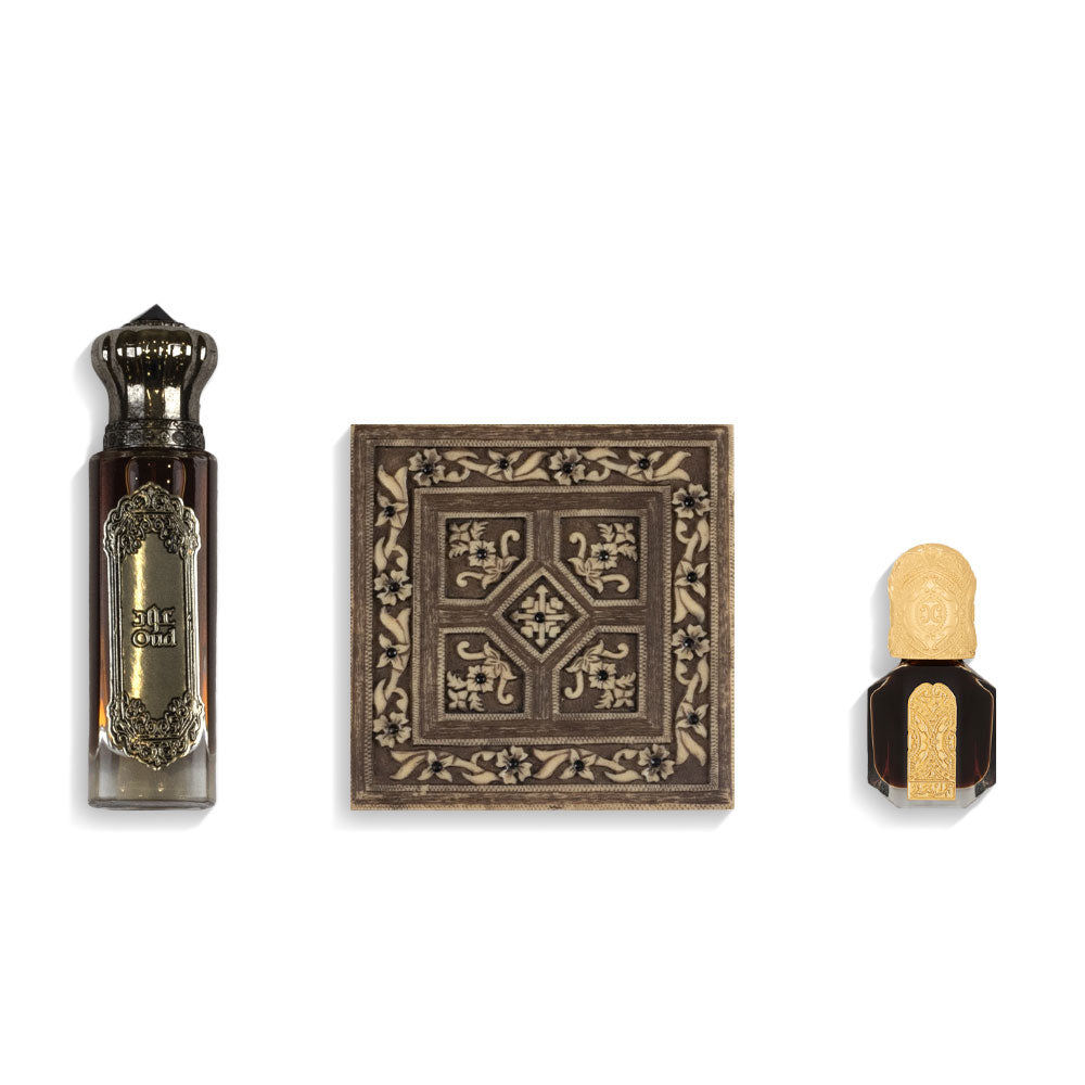 Al Oud Set - For him and her - Junaid Perfumes - Bahrain
