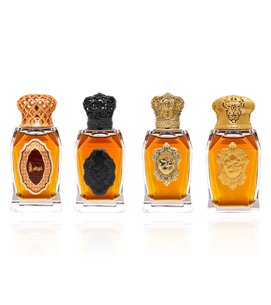 Oud Collection - For him and her - Perfume Spray Collection - 50 ML