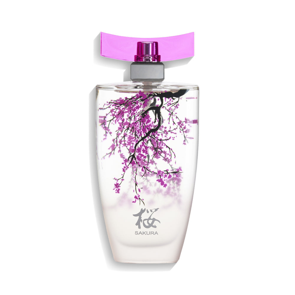 Sakura - For her - Floral Perfume - 100 ML - Junaid Perfumes - Bahrain
