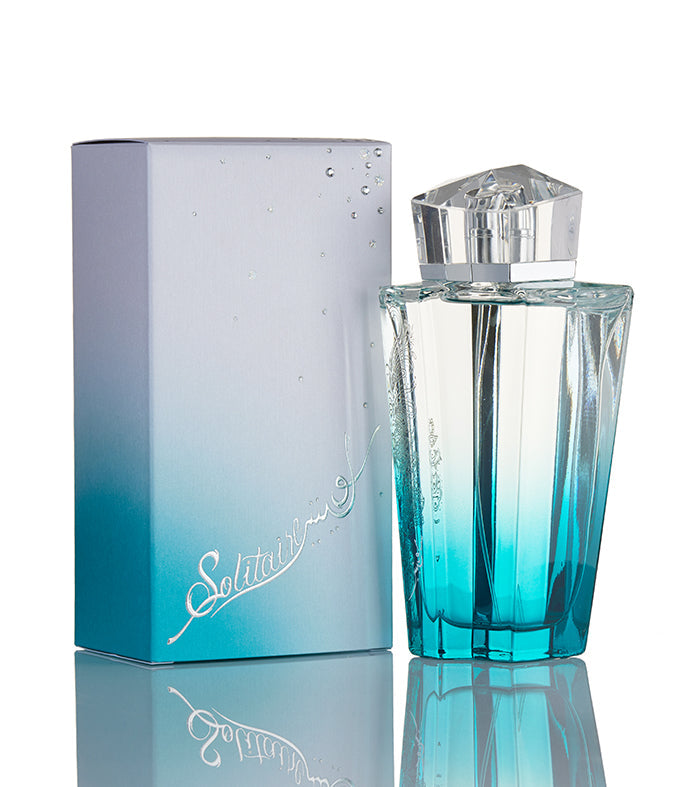 Solitaire - For her - Oriental Perfume - 100 ML - Junaid Perfumes - Bahrain