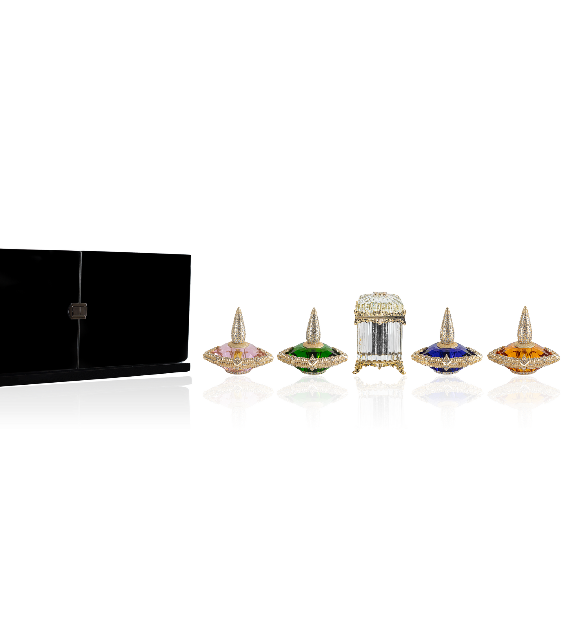 Althameen - For him and her - 3.5 ML each & 36 Gram - Junaid Perfumes - Bahrain