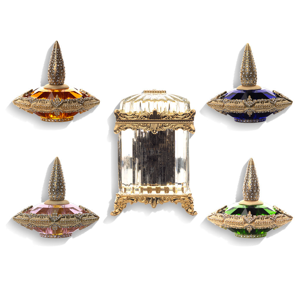 Althameen - For him and her - 3.5 ML each & 36 Gram - Junaid Perfumes - Bahrain