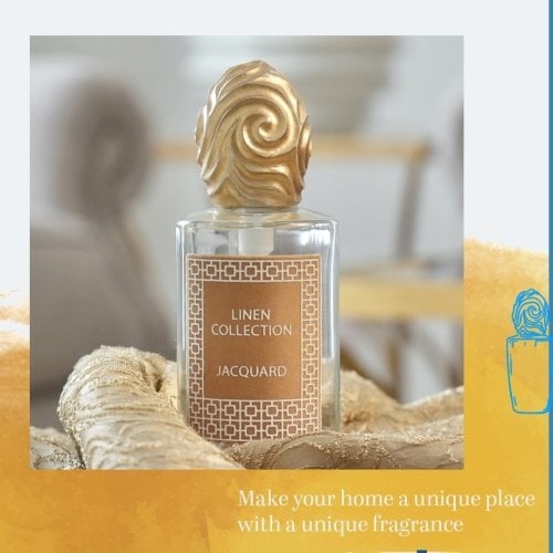 Jacquard - Linen Collection - Home Fragrance - 180 ML