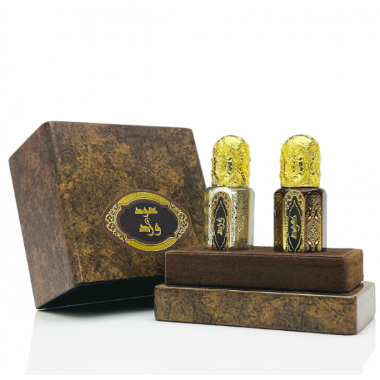 Oud and Ward - For him and her - Arabic Oil - 5.8 ML Each