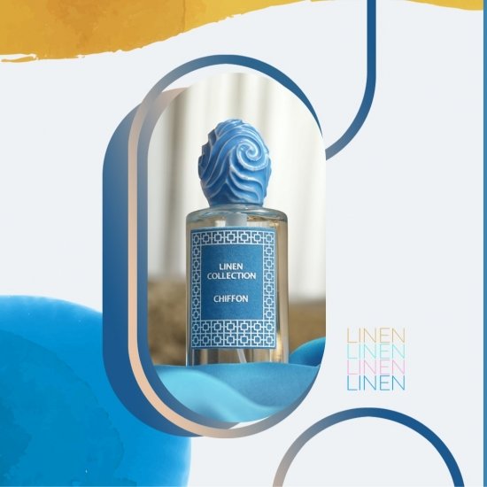 Chiffon - Linen Collection - Home Fragrance - 180 ML