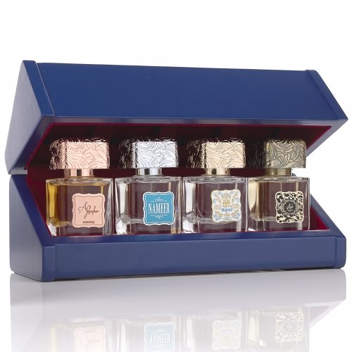 Aromas Blue - For him & her - Arabic  Western Collection - 30 ML